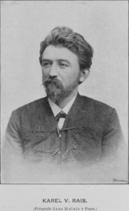 Karel Václav Rais portrét